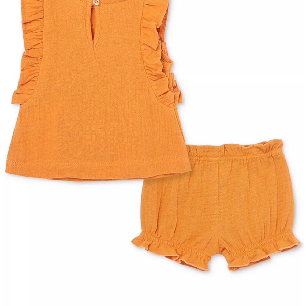 FOCUS KIDS
Baby Girls 2-Pc. Sunshine Tunic Set - Picture 2 of 5